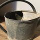 Zinc and copper apple watering can