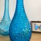 Carafe Empoli bleue turquoise