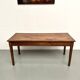 Oak and cherry table, 1950