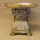 Old balance force 5 kg type roberval trays brass ref:A210/24