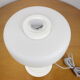 Mid-century rare white table lamp/ Napako, 1960's