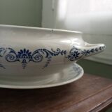 Lunéville blue tureen