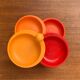 Extendable space-age pivoting bowls from the mid-century by Emsa, 1960s, set of 2.