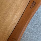 Six Vintage Wooden Dining Chairs Danish From Koefoed Hornslet