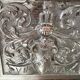 Baroque cabinet in carved wood late nineteenth century