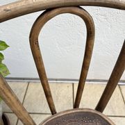 Bistro chair 1900 poppy seat