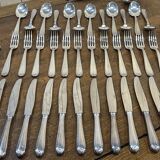 Housewife christofle shell model - 61 pieces