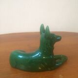 Saint-Clément dog statuette number 862