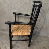 Napoleon III style children's armchair