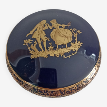 Limoges Castel jewelry box