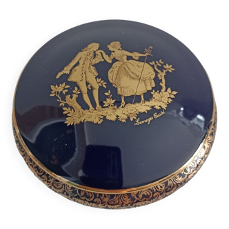 Limoges Castel jewelry box