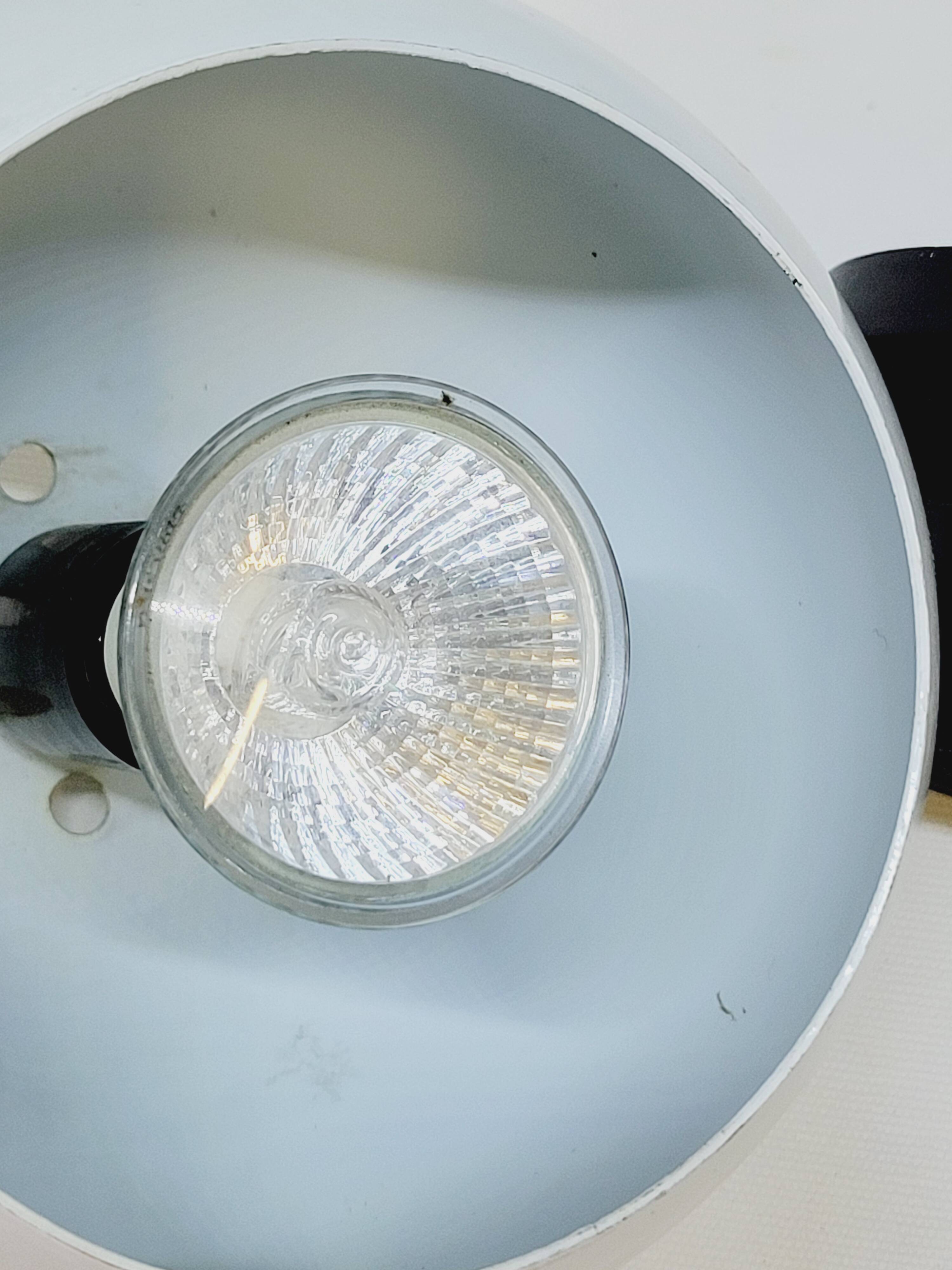 Magnetic Ball Lamp Horn Belysning White Eyeball Vintage Scandinavian Dane