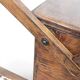 Bauhaus wooden kids folding school desk, 1920s