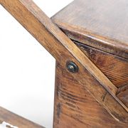 Bauhaus wooden kids folding school desk, 1920s