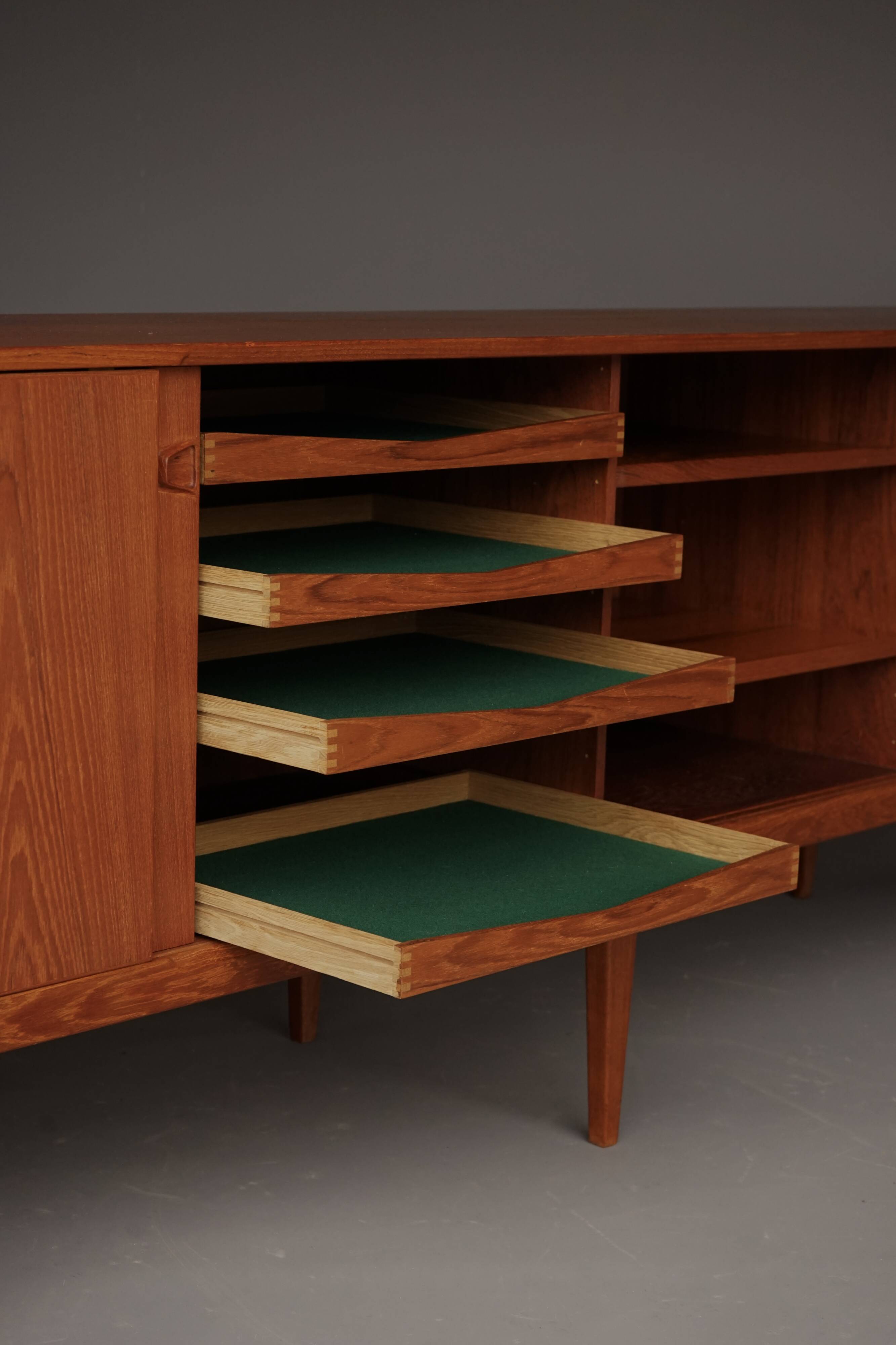 Sideboard by Henry Rosengren Hansen for Brande Møbelindustri, Denmark, 1960