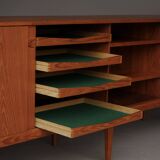 Sideboard by Henry Rosengren Hansen for Brande Møbelindustri, Denmark, 1960