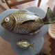 Serving dish + sauce boat