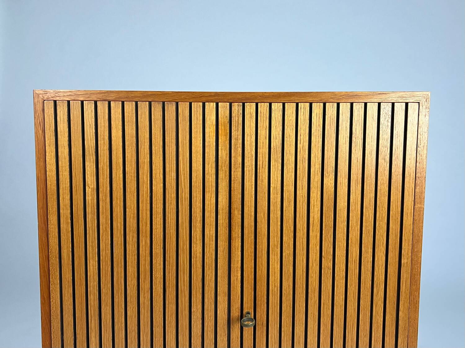 Mid-century teak cabinet by Erich Stratmann Idee 60s vintage 70s