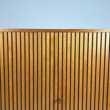 Mid-century teak cabinet by Erich Stratmann Idee 60s vintage 70s