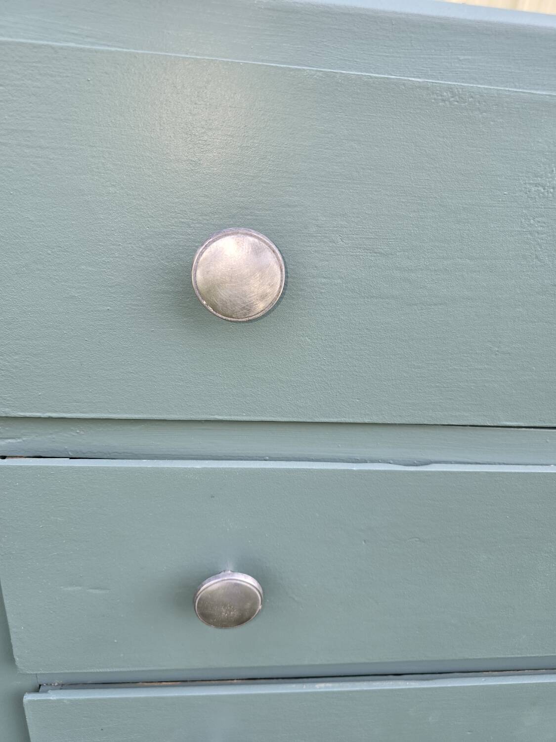 Vintage painted chest of drawers