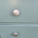 Vintage painted chest of drawers