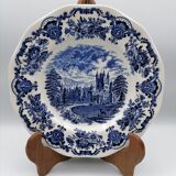 English porcelain plates