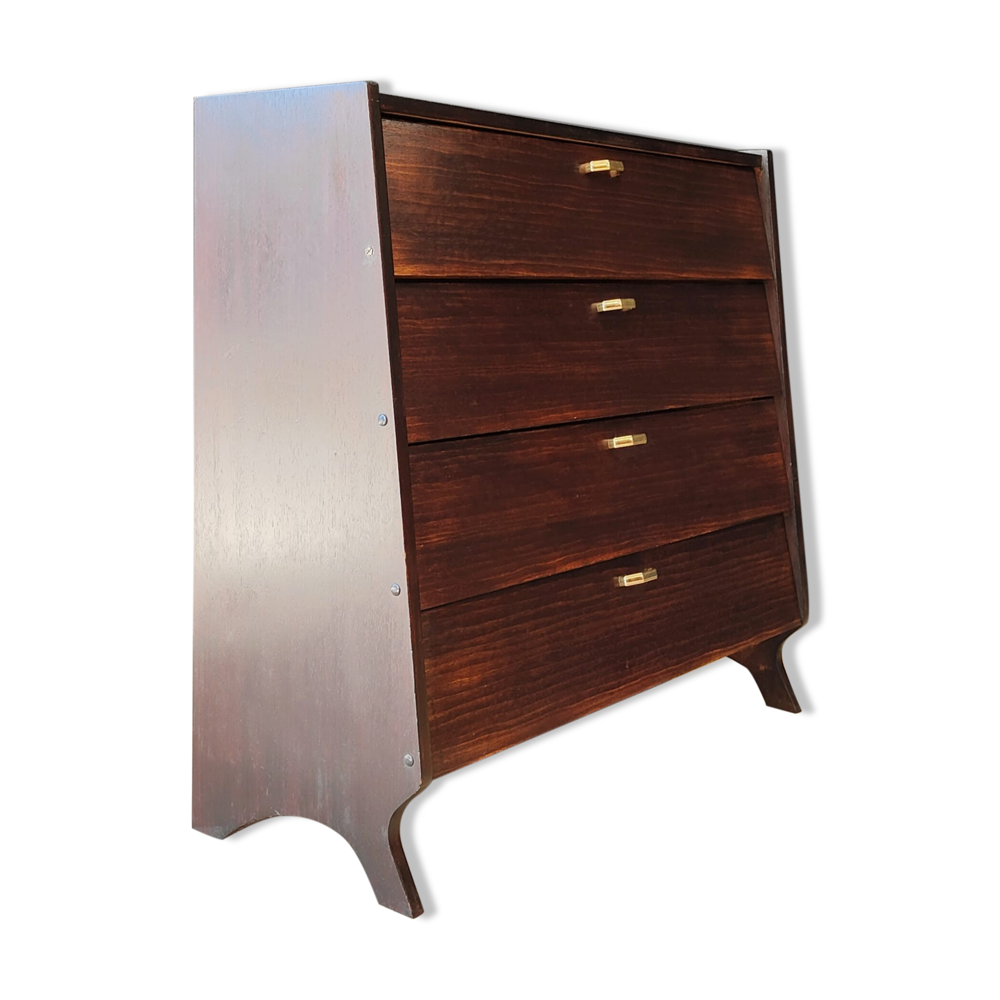 Mid century shoe cabinet