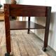 Meuble vintage - scandinave en palissandre sur roulette 1960