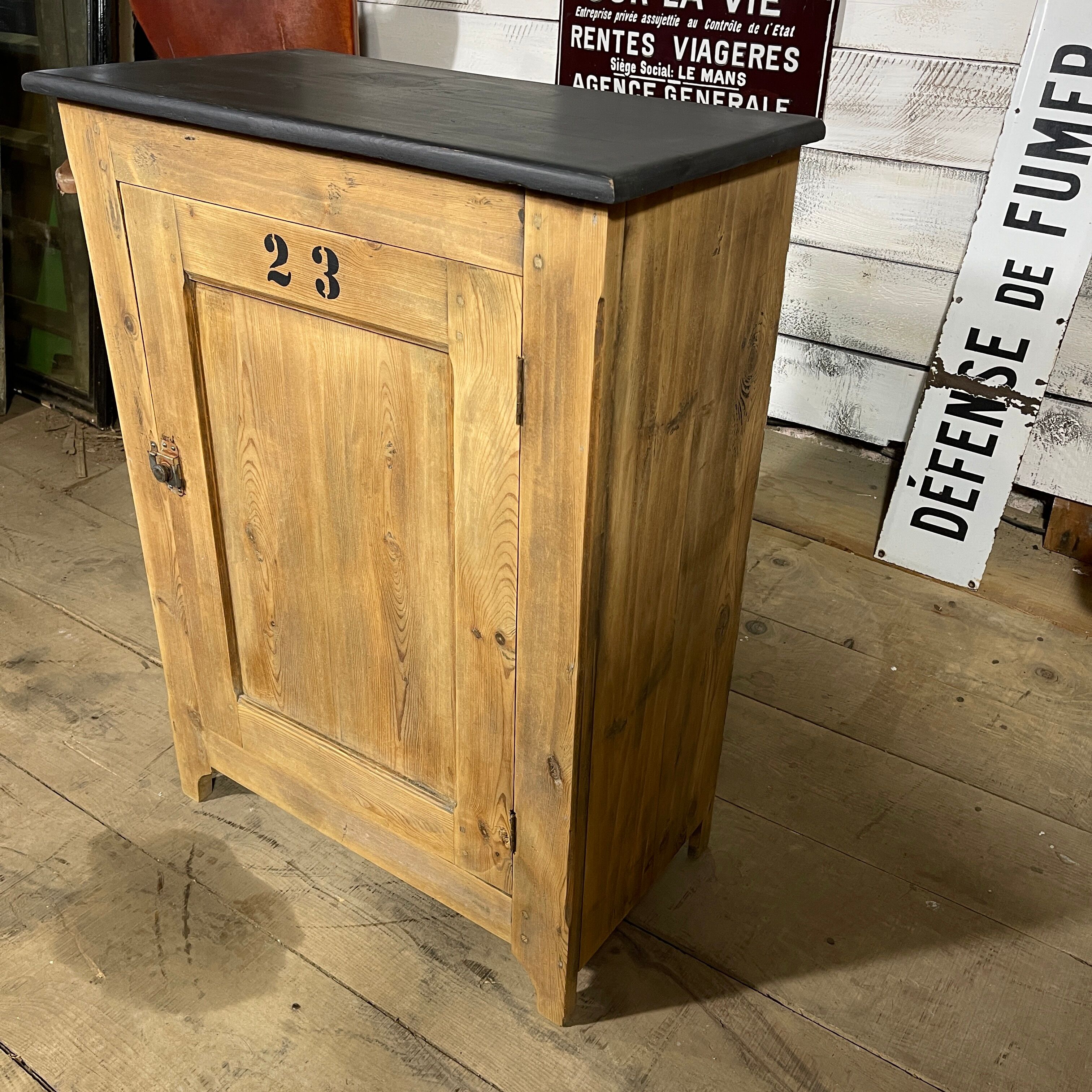 Workshop furniture from the 60s