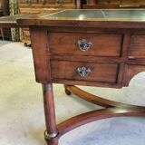 Empire style desk 5 drawers 2 pulls