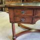Bureau de style empire 5 tiroirs 2 tirettes