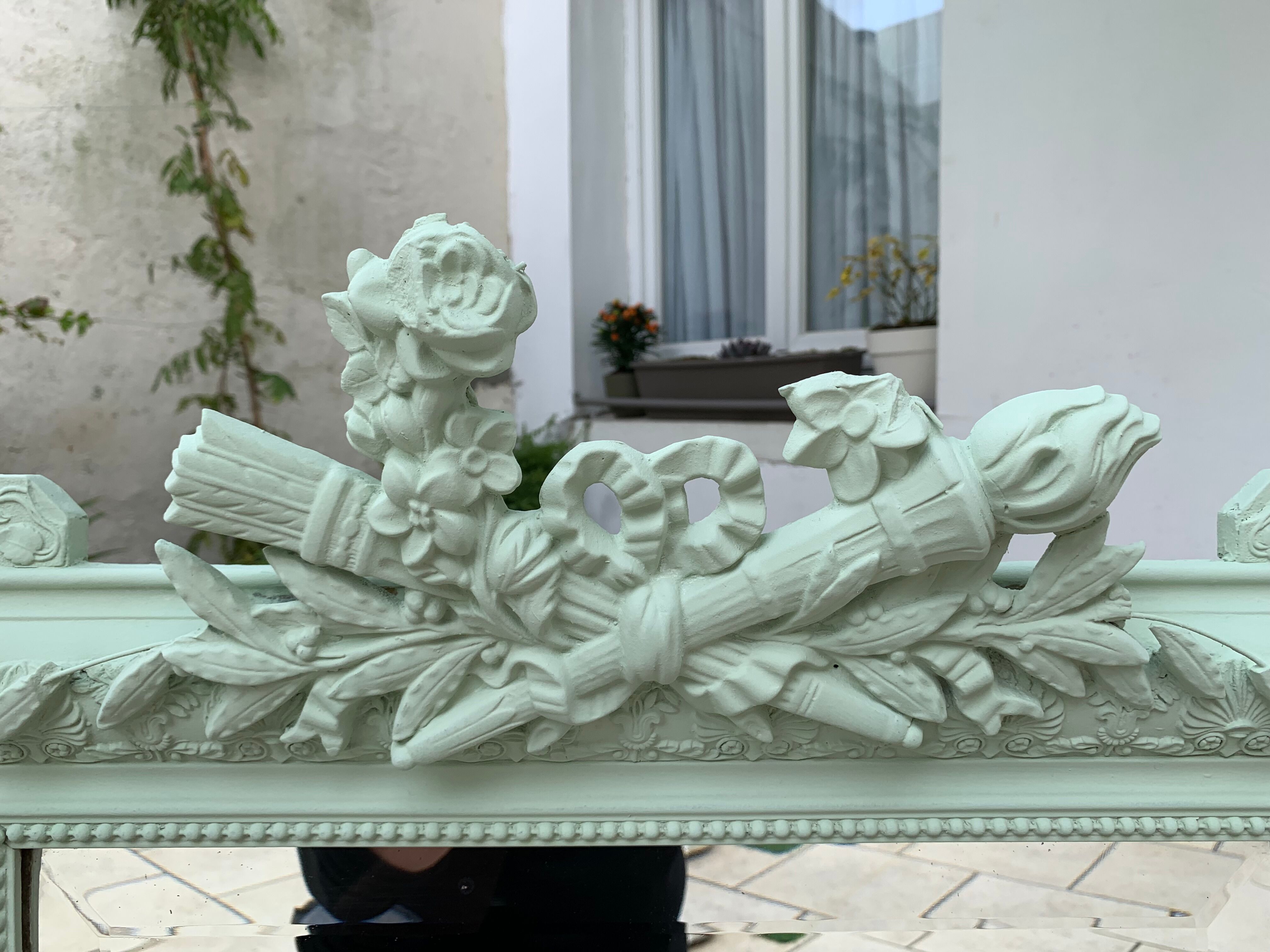 Mirror Napoleon III - 97x69cm