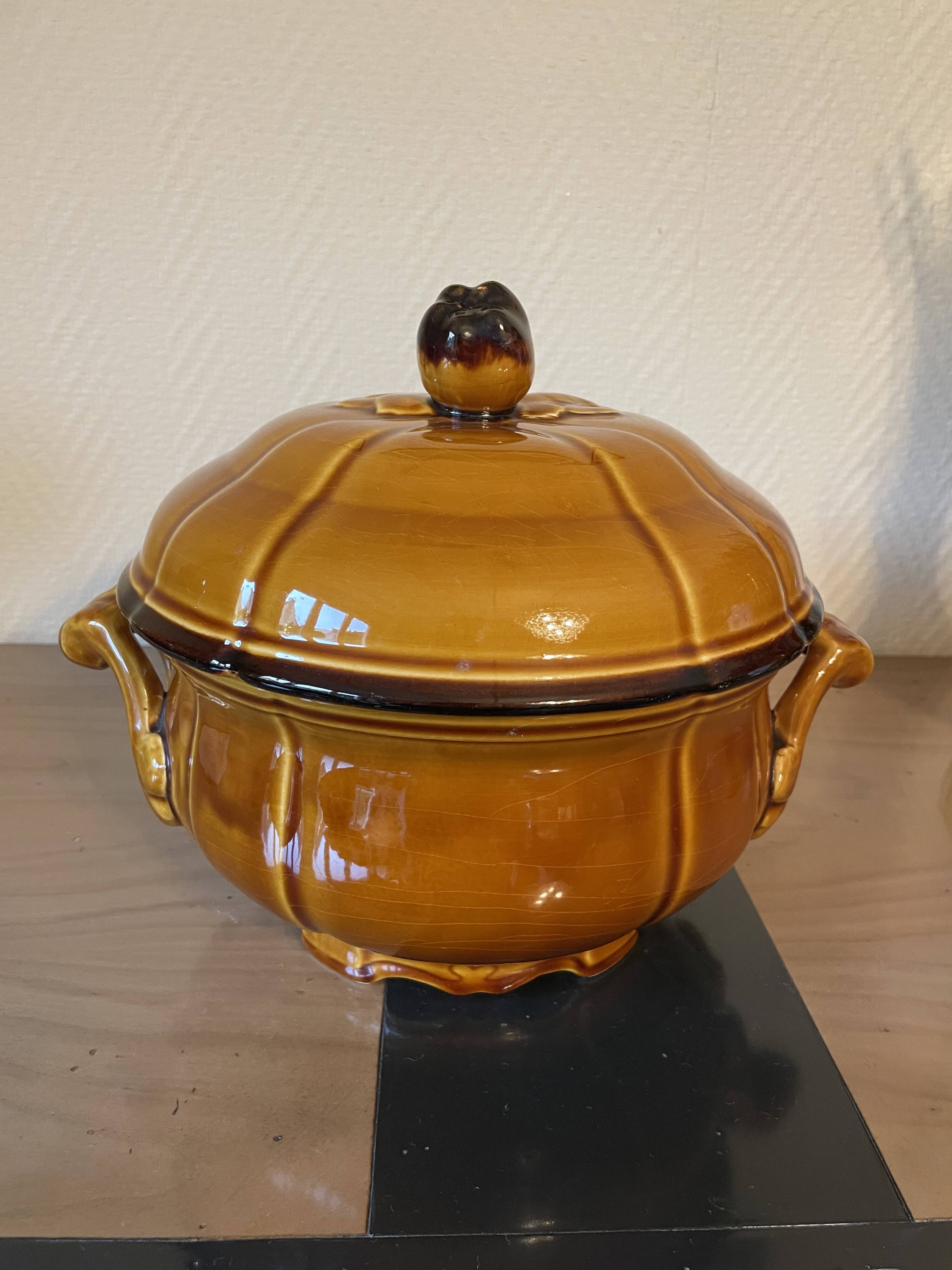 Luneville tureen model Élysée