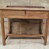 Ancien bureau - pupitre en teck birman
