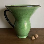 XXXXL glazed earthenware vase by Etienne Noel in Dieulefit, 1950