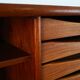 Teak high sideboard, Danish design, 1960s, production: Denmark
