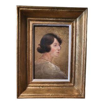 Portrait of a woman