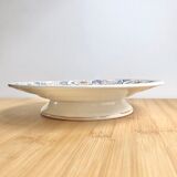 Plate on foot / Compotier iron earth 1930