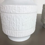 Set of 2 Porcelain Op Art Vase by Richard Scharrer for Thomas, Germany, 1970s