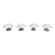 Suite of 4 modular wall lamps "Design Louis Poulsen".