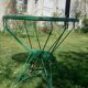 Garden iron table