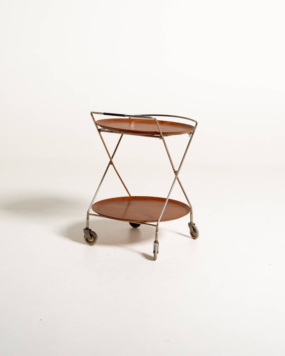 Serving trolley by J-H Fabrikerna, 1950s