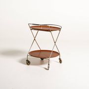 Serving trolley by J-H Fabrikerna, 1950s