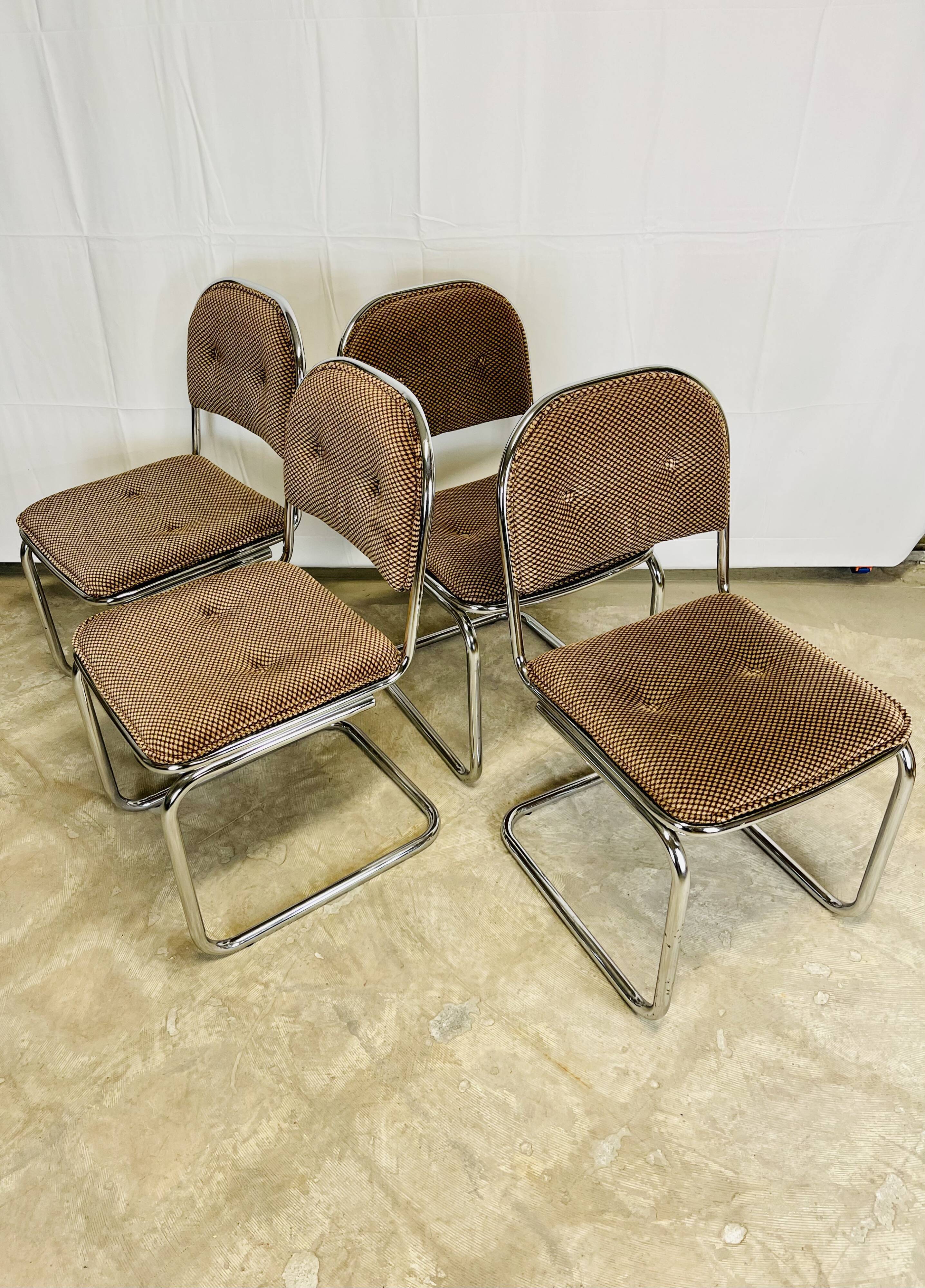 Chairs from the 70s