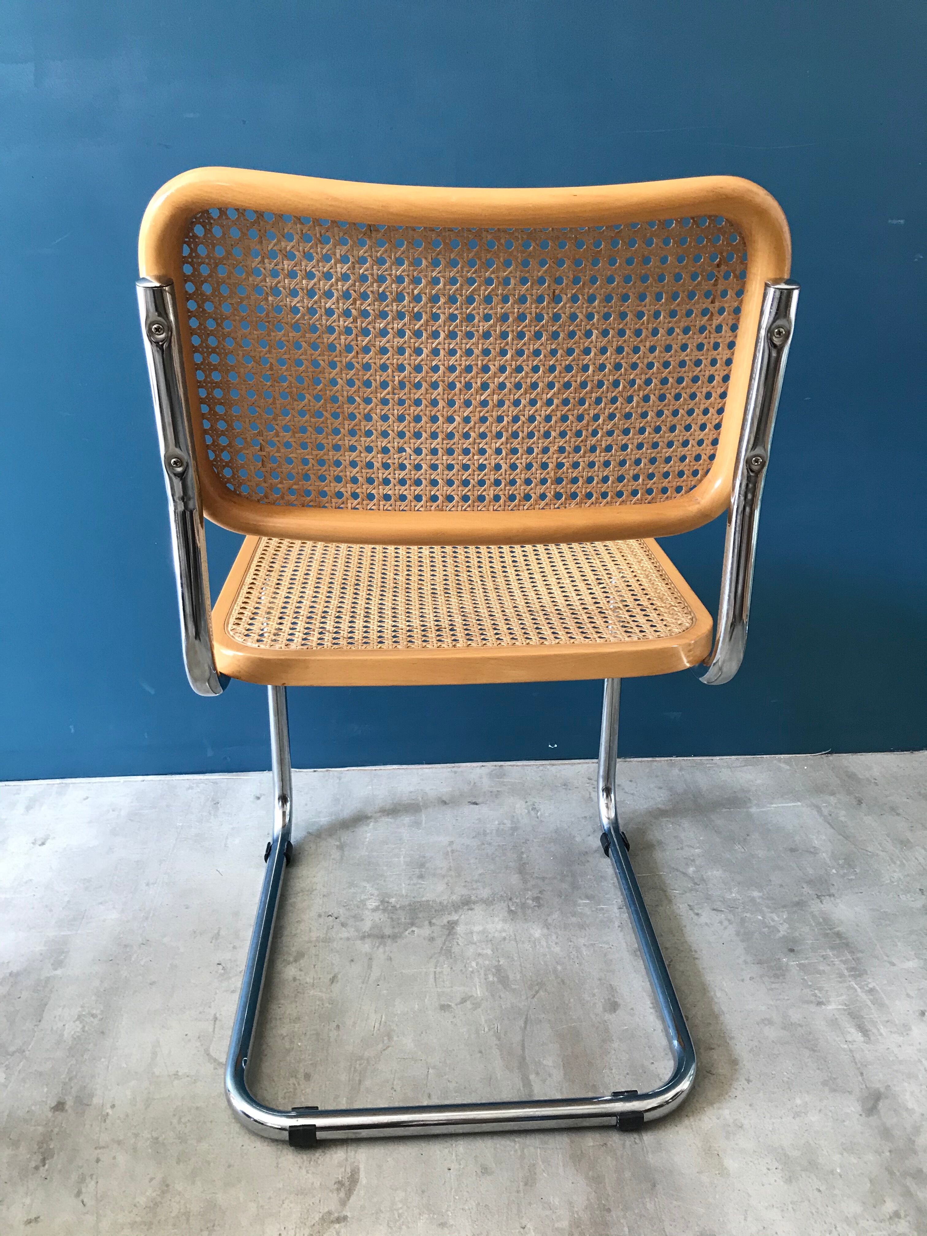 Pair of B32 Chairs Marcel Breuer