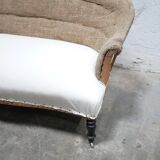 Vintage toad bench Napoleon III