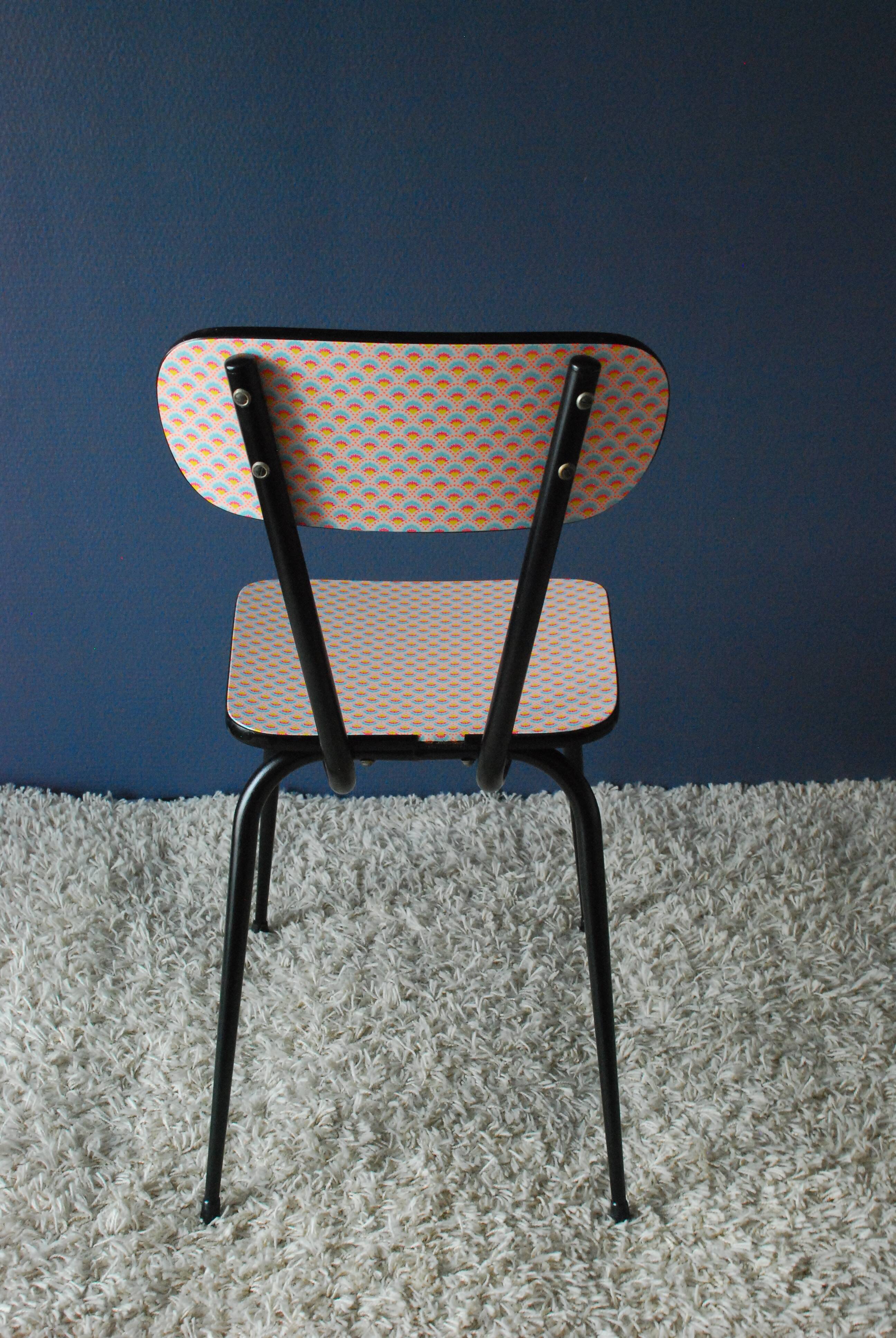 Chaise formica revisitée
