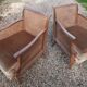 English armchairs