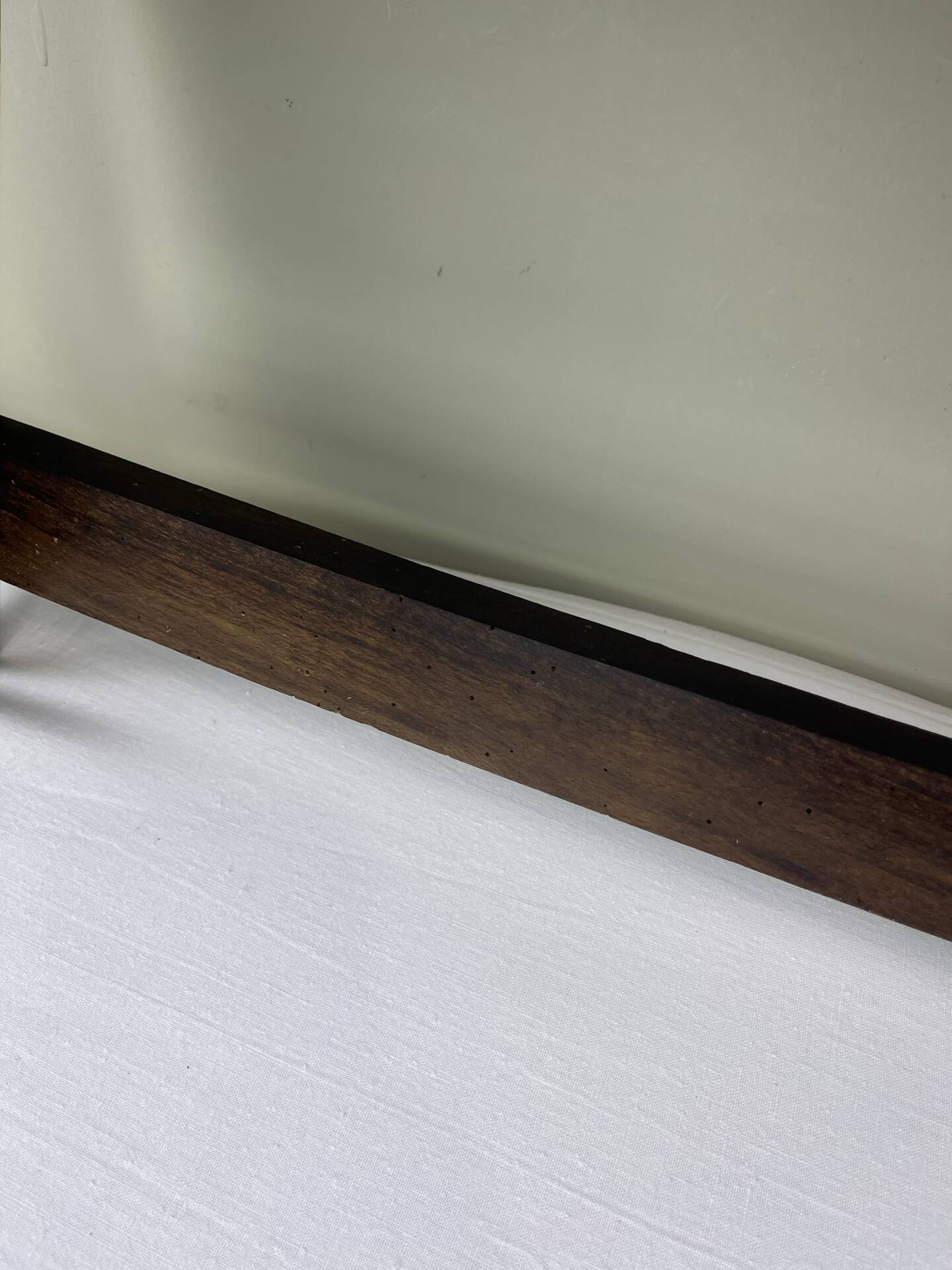 Antique wall shelf