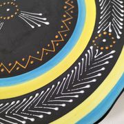 Assiette vintage HB Quimper